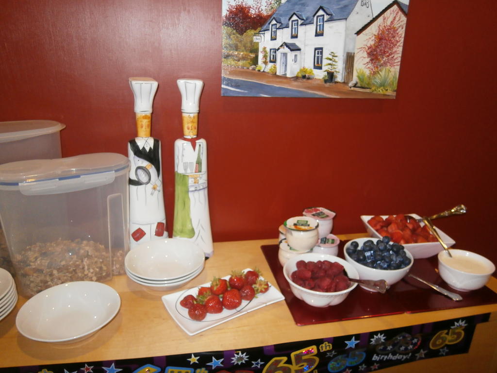 Roslin Cottage Callander Extérieur photo