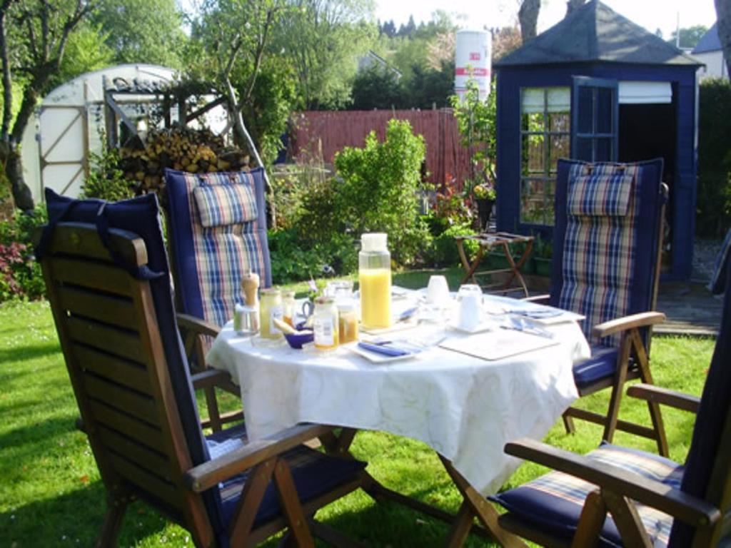 Roslin Cottage Callander Extérieur photo