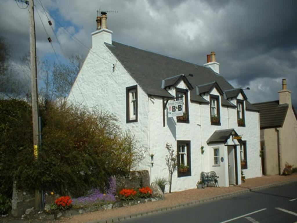 Roslin Cottage Callander Extérieur photo