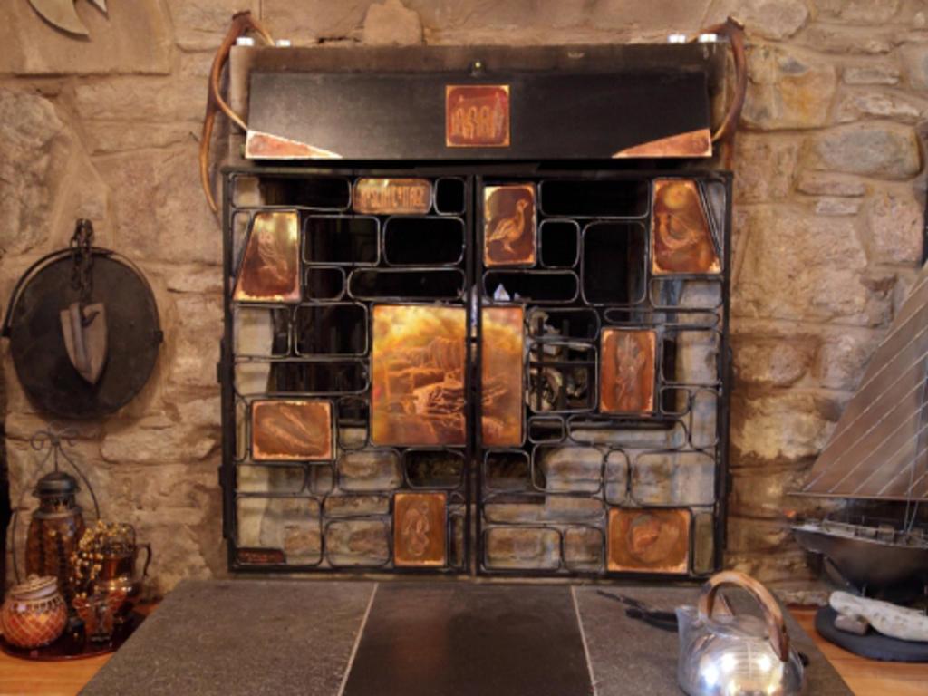Roslin Cottage Callander Extérieur photo